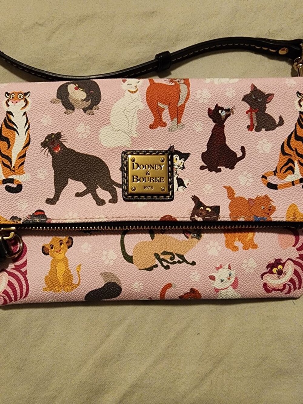 Disney Cats Dooney & Bourke Crossbody, Disney Parks Exclusive - Picture 8 of 8